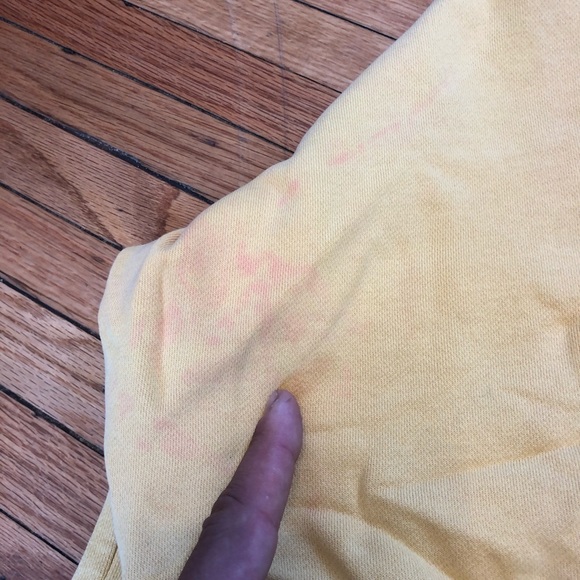 Vintage Yellow Tommy Hilfiger Sweatshirt - Picture 4 of 9